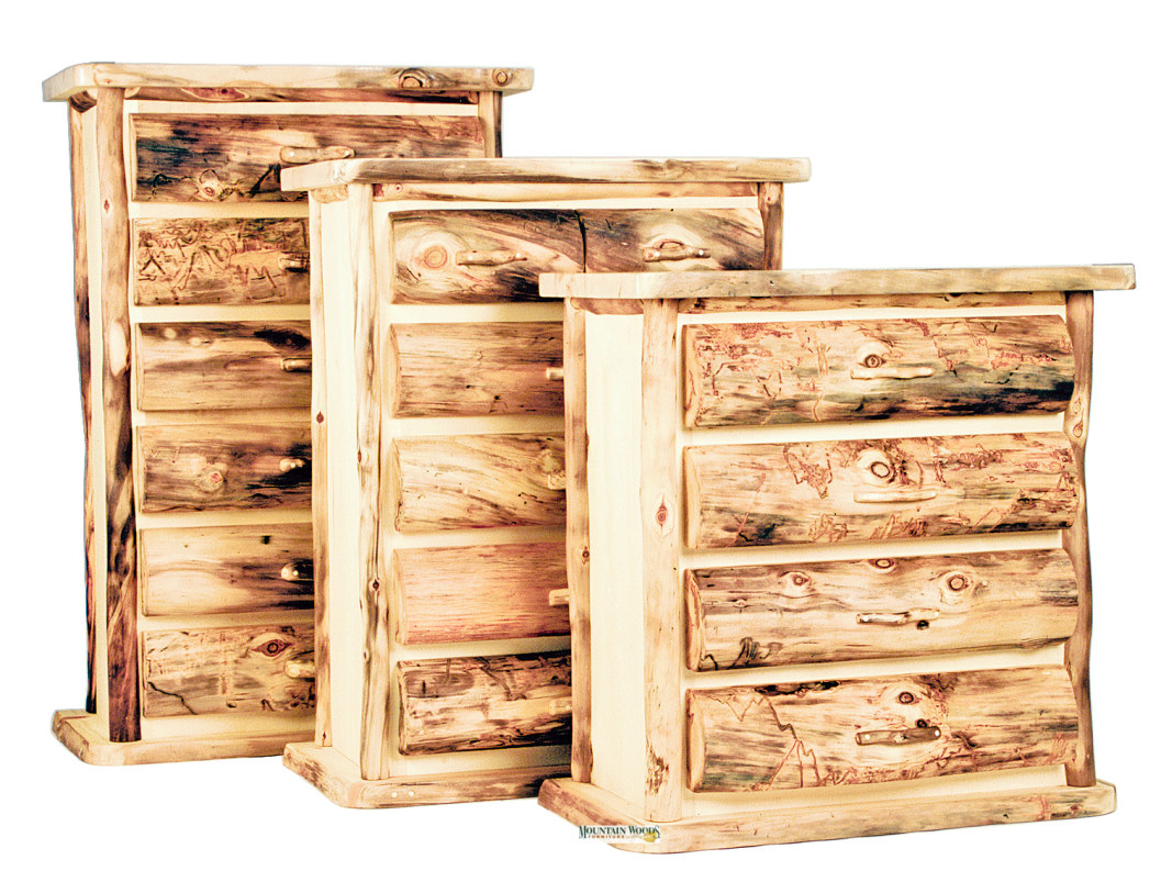 Heirloom Aspen Chest 2-6 Drawers