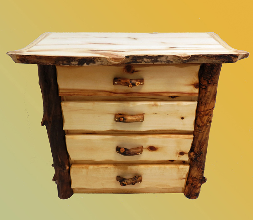 Aspen Grizzly 4 or 5 Drawer Chest