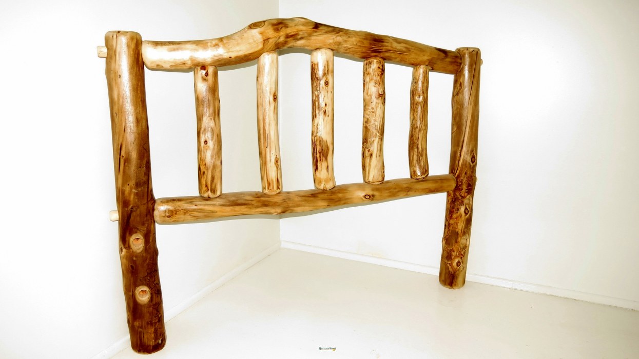 Rustic Arts Snowload Headboard