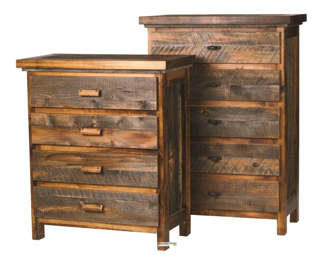 Wyoming Collection Chest (4 or 5 Drawer)