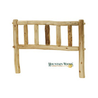 Rustic Arts Plateau I Headboard