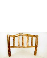 Rustic Arts Snowload Headboard