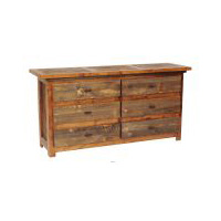 Wyoming Collection 72" Dresser