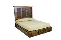 Wyoming Collection Platform Bed