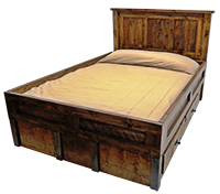 Wyoming Collection Water Bed