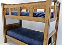 Wyoming Collection Little Wrangler Bunk Bed