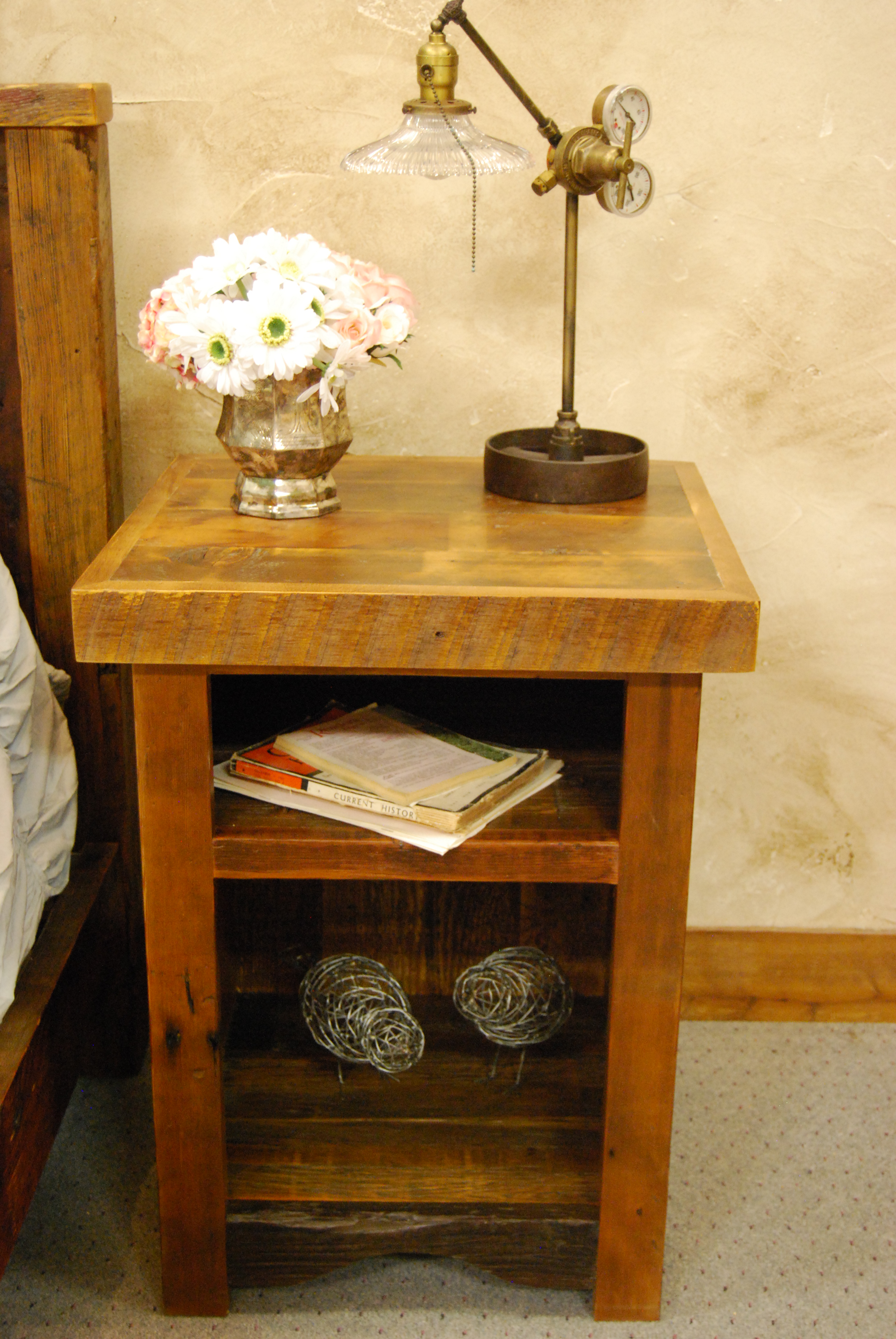 Sunset Meadow Night Stand